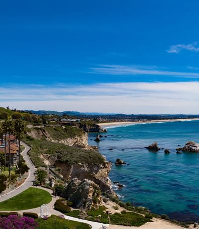 Aerial of Inn at the Cove