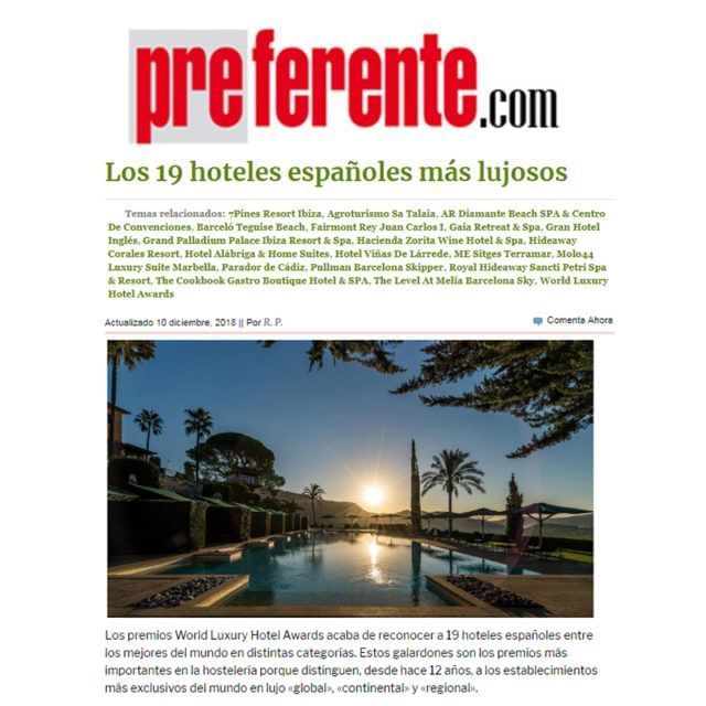 Gran Hotel Inglés en Preferente.com