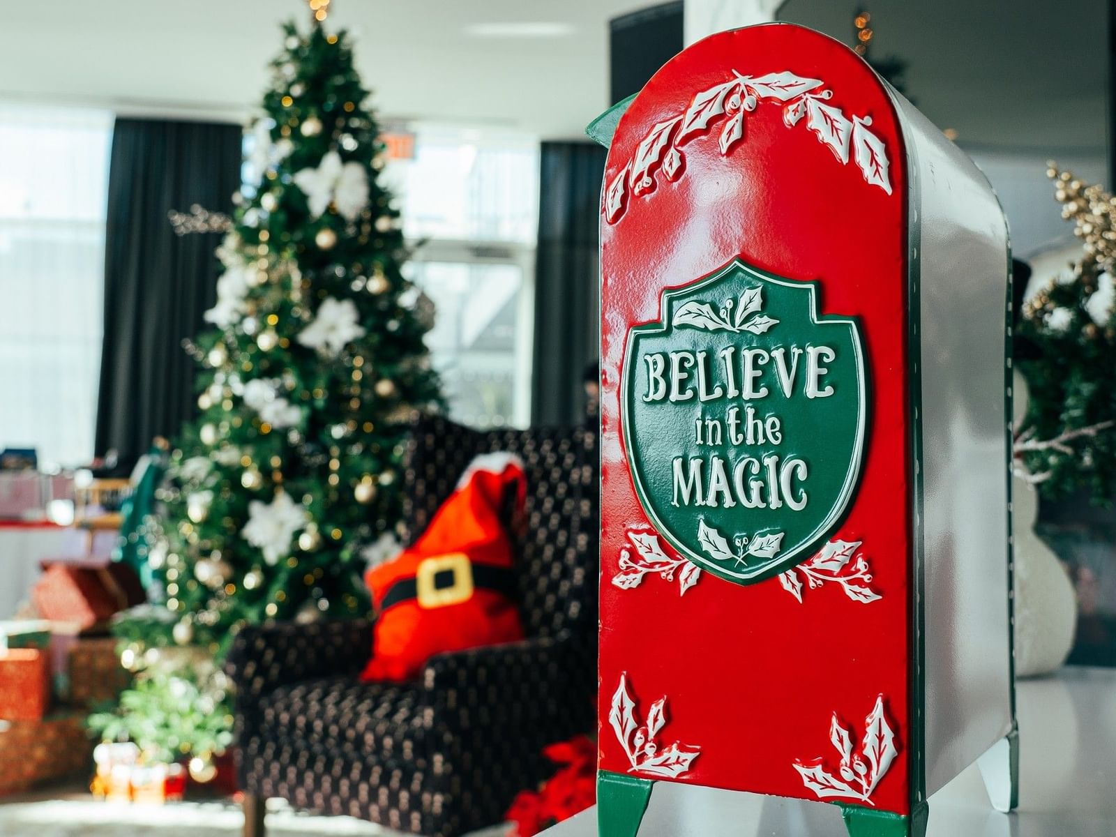Image of Breakfast with Santa decor