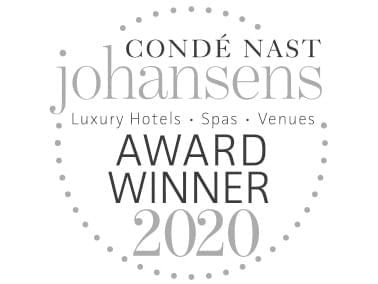 Logo of the Conde Nast Johansens Award Winner 2020