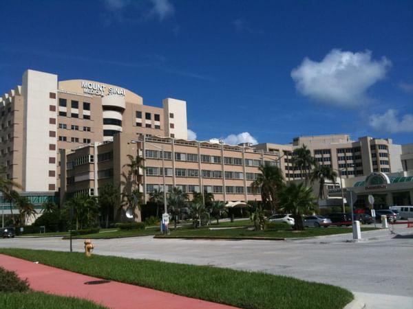 Mount Sinai Hospital Exterior