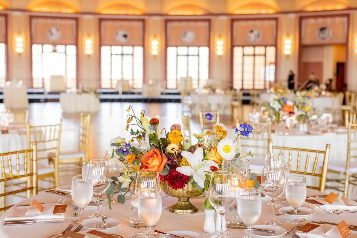 Wedding at Casino by Come Plum
