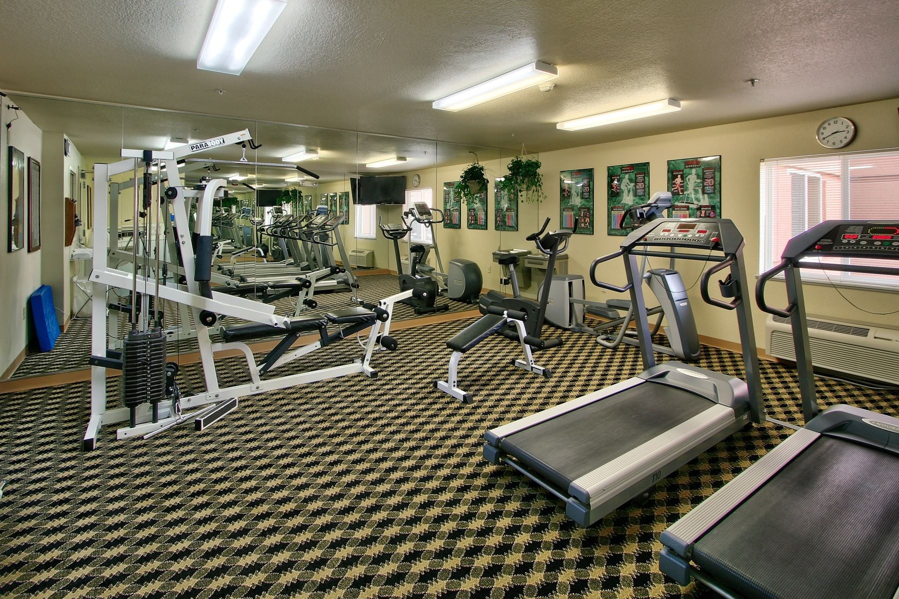 Gallery MCM Elegante Suites Colorado Springs   Colorado Springs Fitness Area 