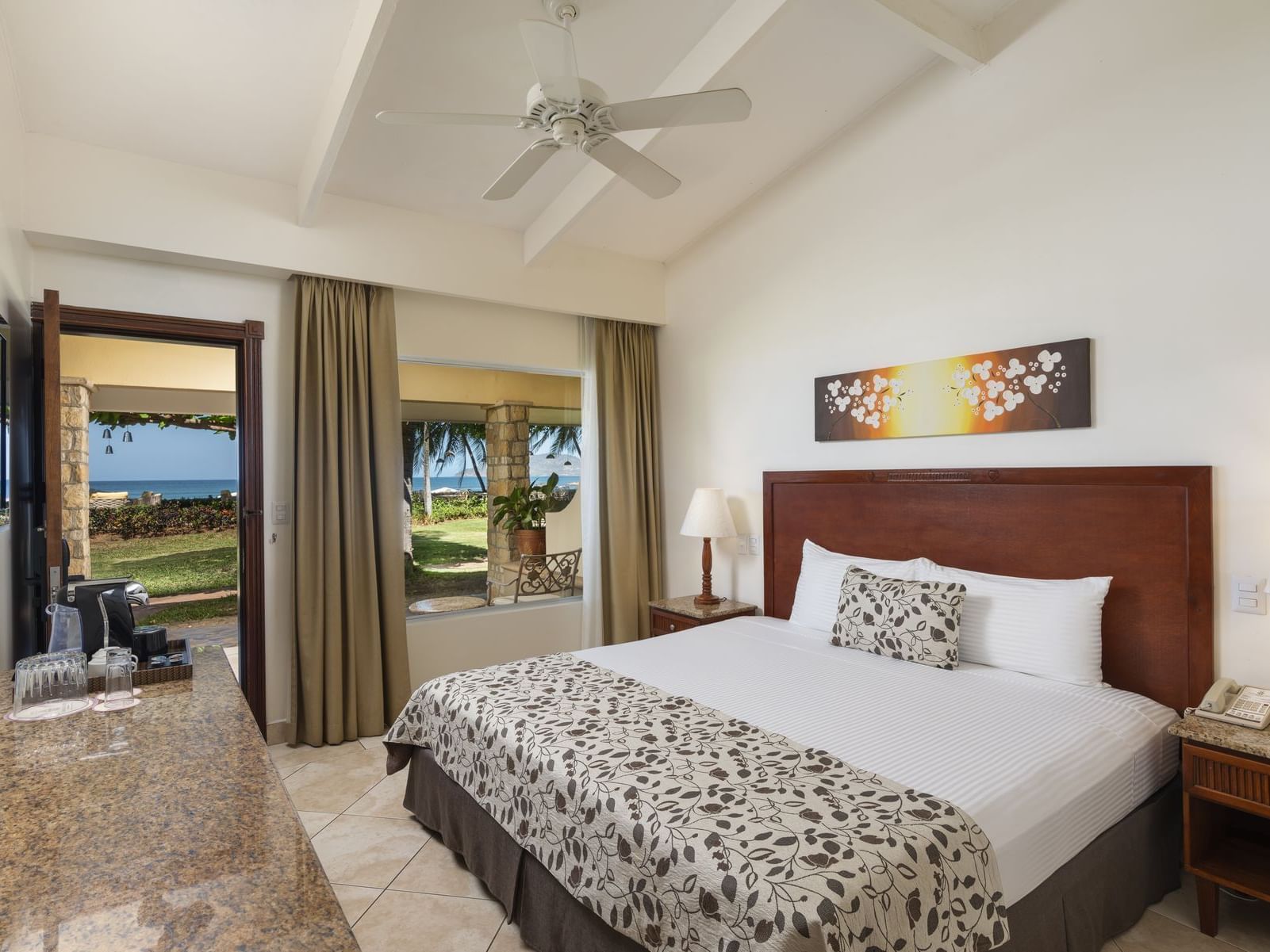 Sunset Ocean View Room at Tamarindo Diria Beach Resort