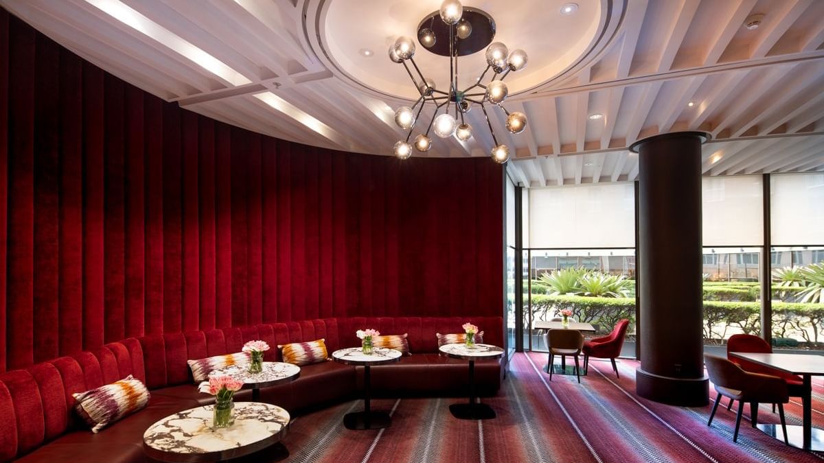 Velvet Room at Sofitel Sydney Wentworth