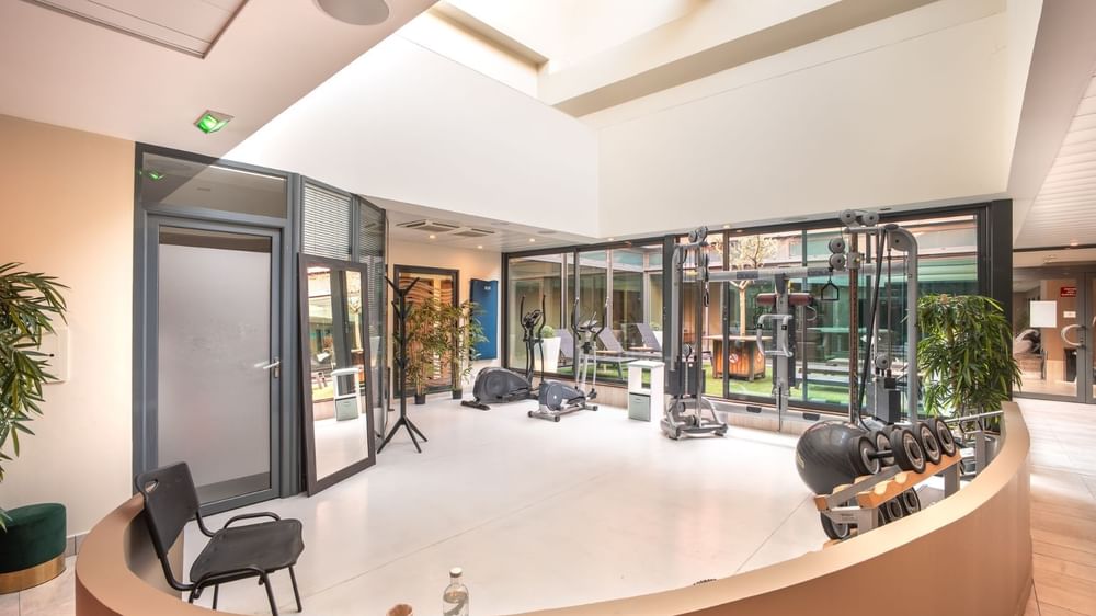 Photo de l'escape fitness du Pasino du Havre