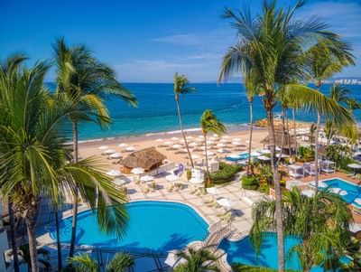 Aerial view of Buenaventura Grand Hotel