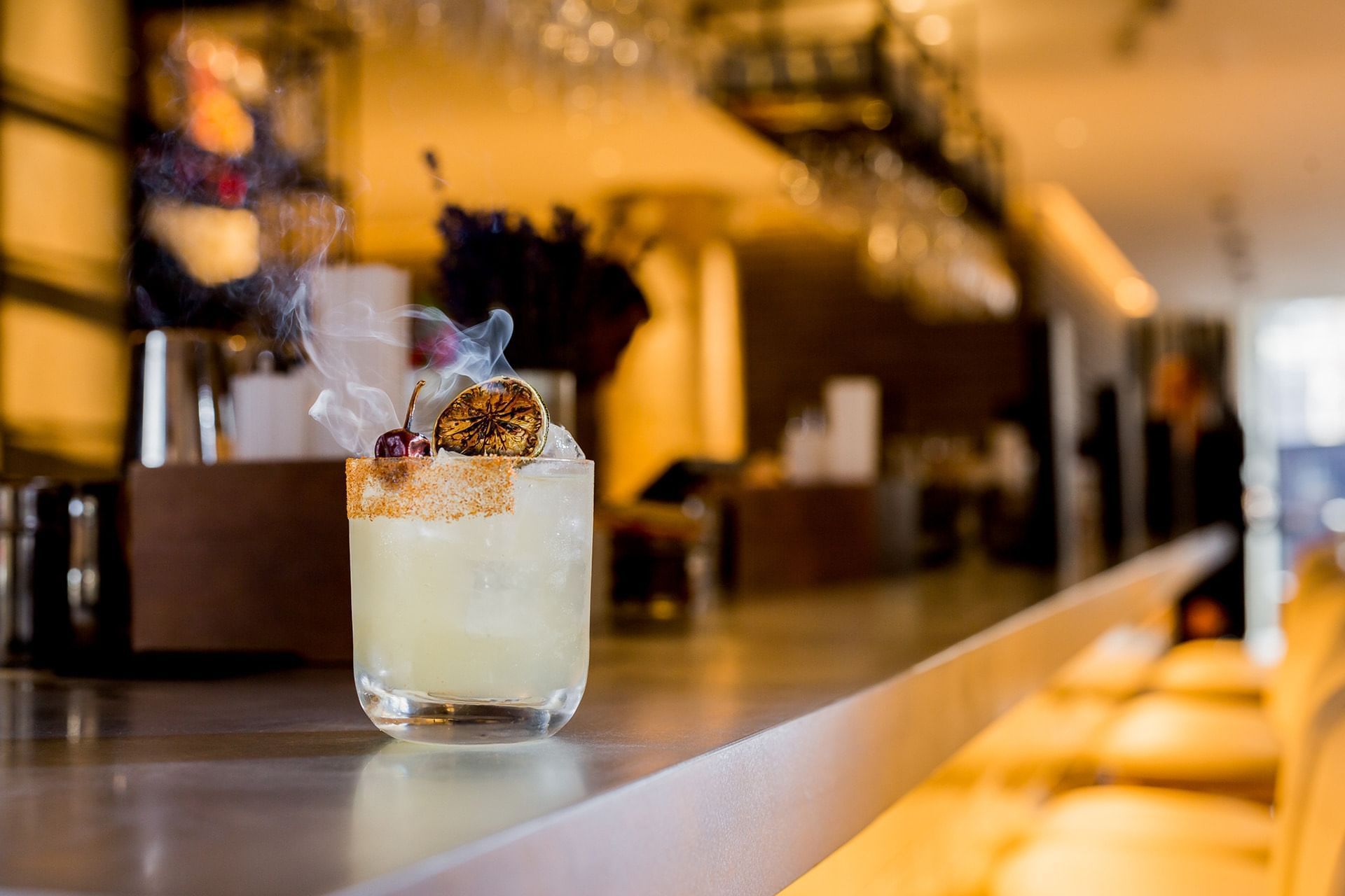 Smokey Tommy's Cocktail At Leicester Square Kitchen
