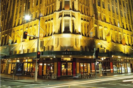 The Grace Sydney near Federal Hotels International