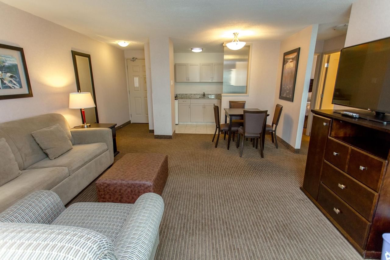 Premium Two Bedroom Suite Limited Kitchenette