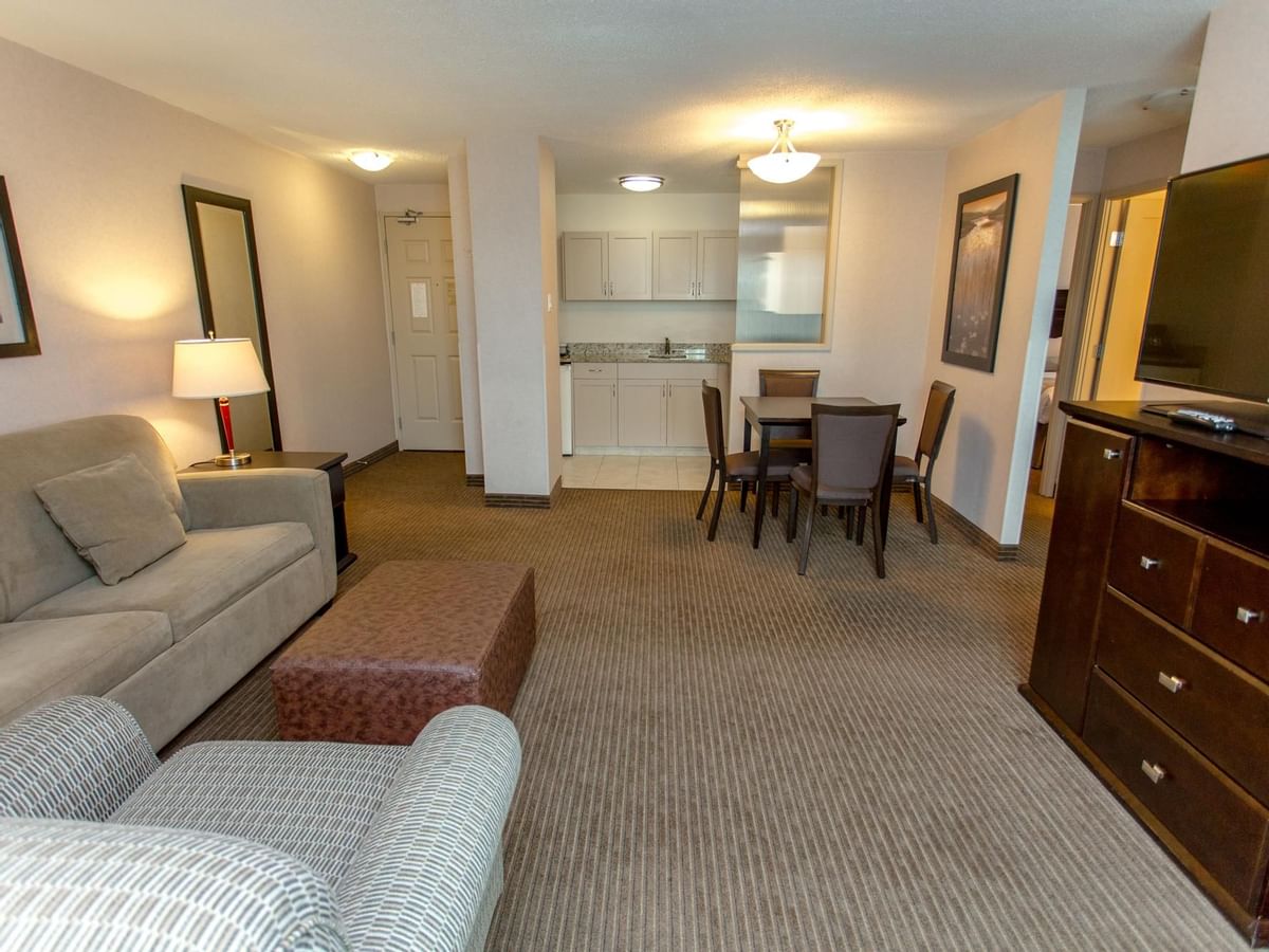 Premium Two Bedroom Suite Full Kitchenette