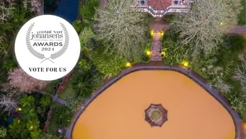 Terra Nostra Garden Hotel nomeado para prémio Condé Nast Johansens