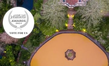 Terra Nostra Garden Hotel nomeado para prémio Condé Nast Johansens