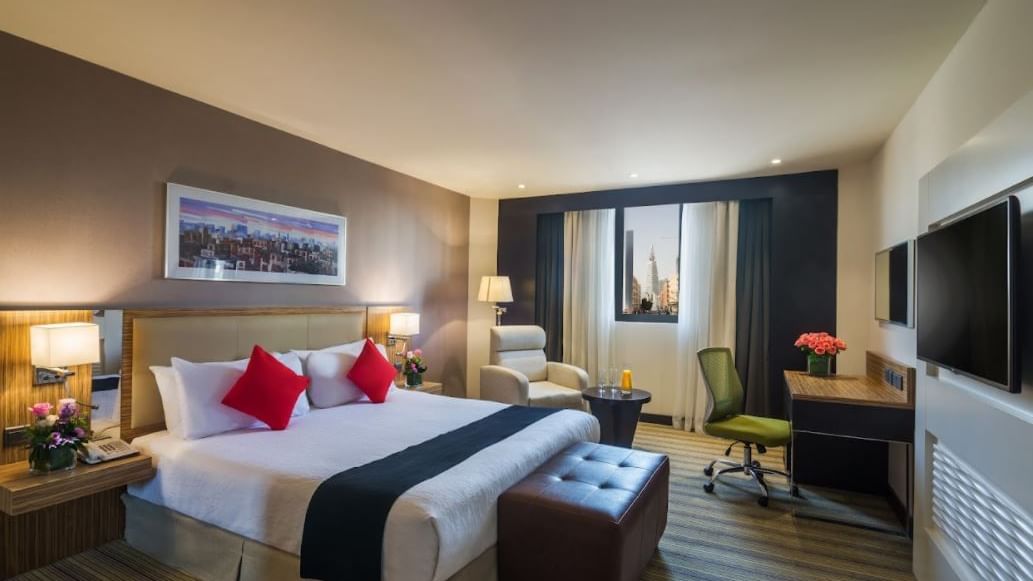 Standard King Room Mena Hotel Andalusia Riyadh