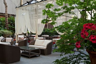 Dettaglio Giardino Hotel Manin Milano