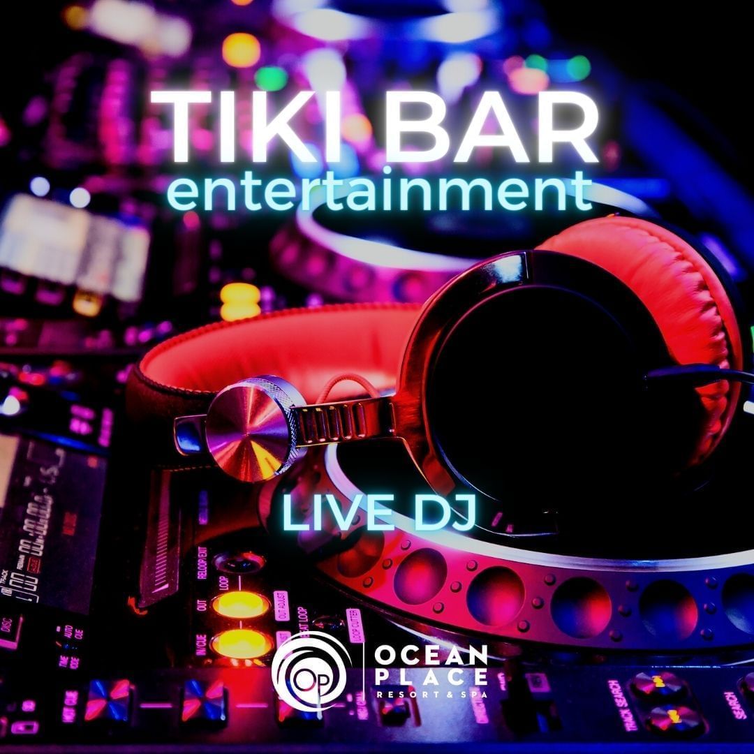 Tiki Bar entertainment headphones - Live DJ