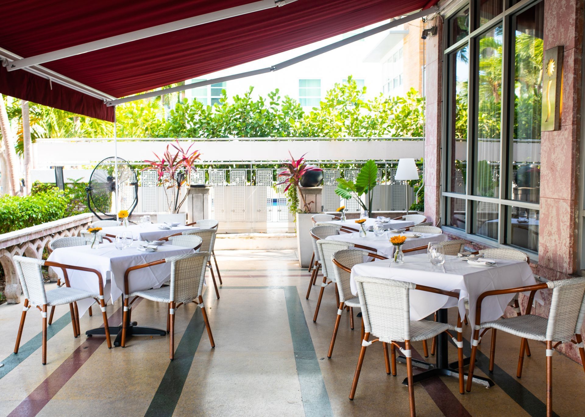 Vegan Restaurants Miami Beach Full Bloom Vegan Crest Hotel