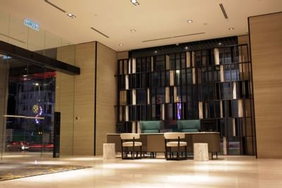 Entrance & Lobby area at Tribeca Serviced Suites