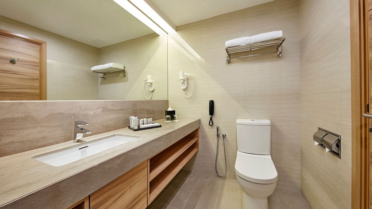 Deluxe Super King Room facing front in Sunway Hotel Georgetown