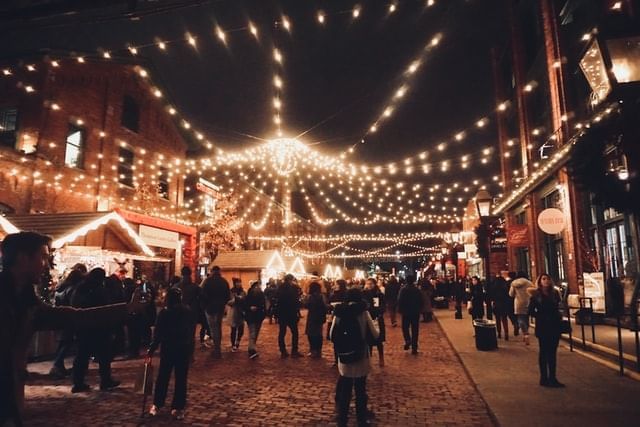 Celebrating The Holidays In Toronto - Christmas Markets