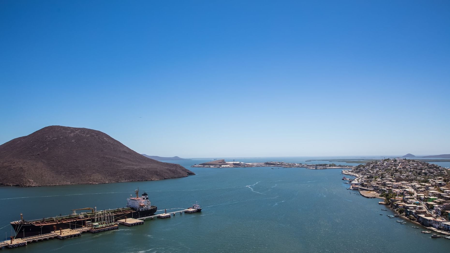 Blue Ocean view near Fiesta Inn Los Mochis