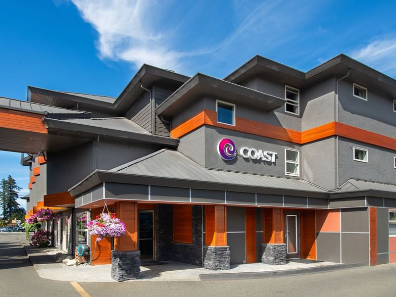 Exterior of Coast Parksville Hotel