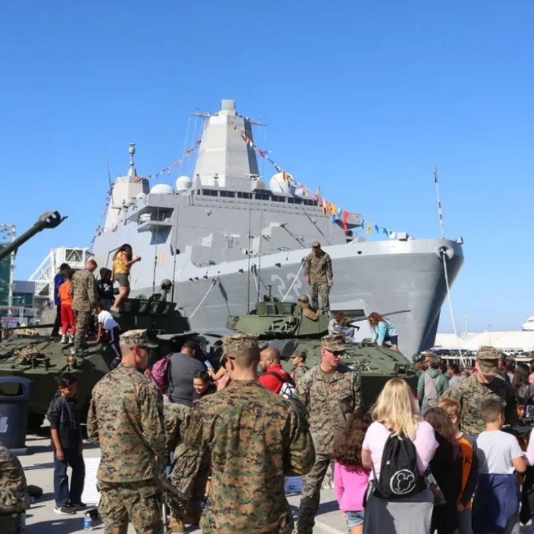 San Diego Fleet Week Celebration | Events in San Diego | El Cordova Hotel