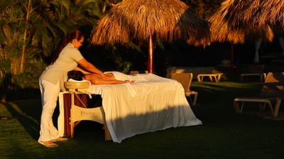 Massages at Jardín del Edén Hotel in Tamarindo, Costa Rica