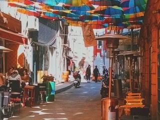Streets of Galata and Karakoey District near CVK Hotels