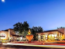 Exterior view of the of Diamond Sedona Portal Hotel's restaurants