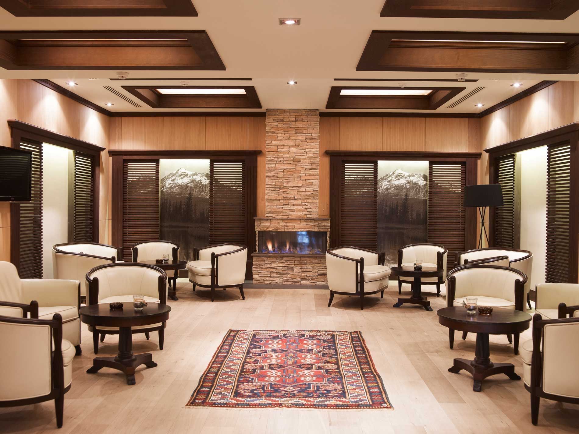 Lobby bar la Ana Hotels Sport Poiana Brașov