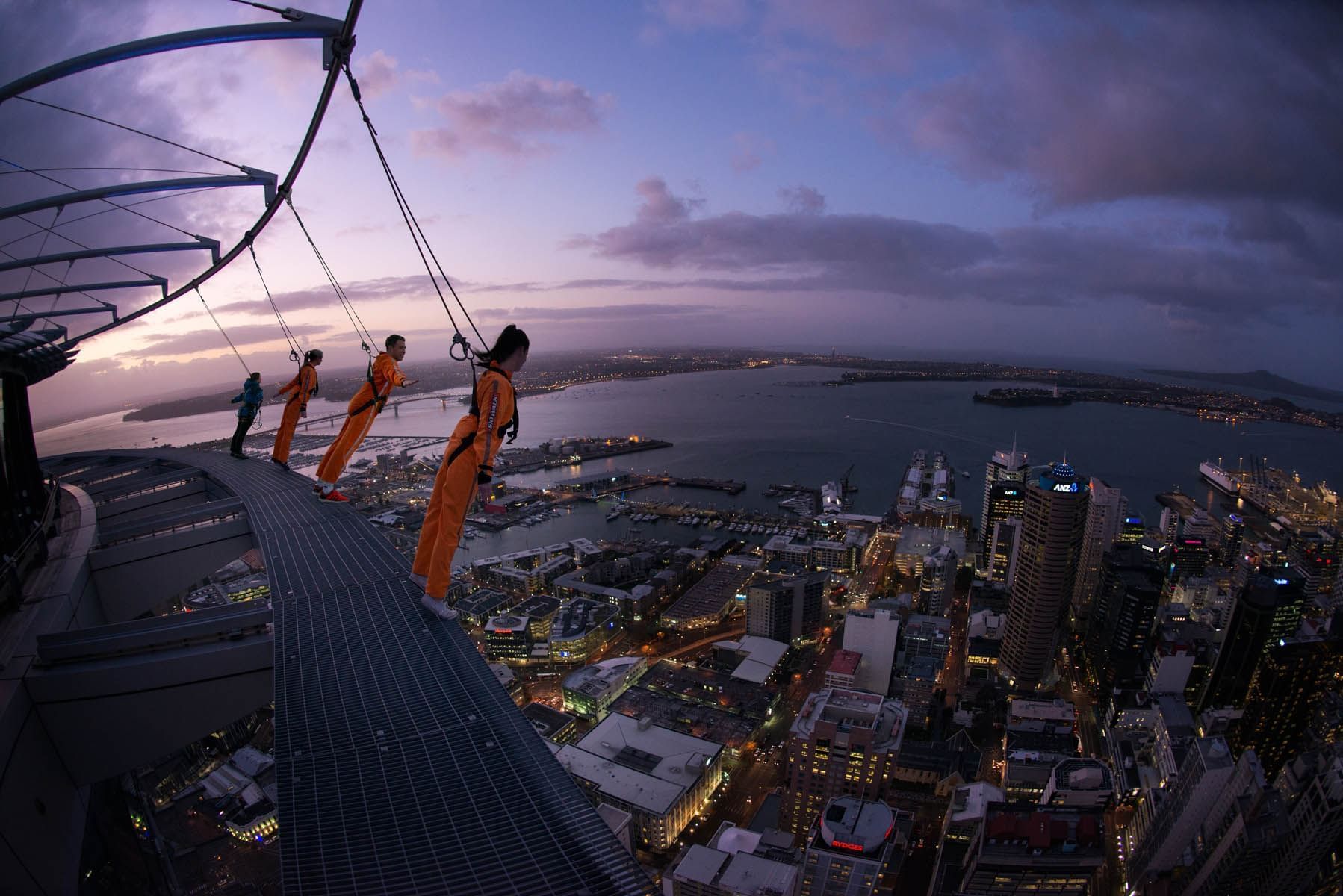 Auckland Skywalk 