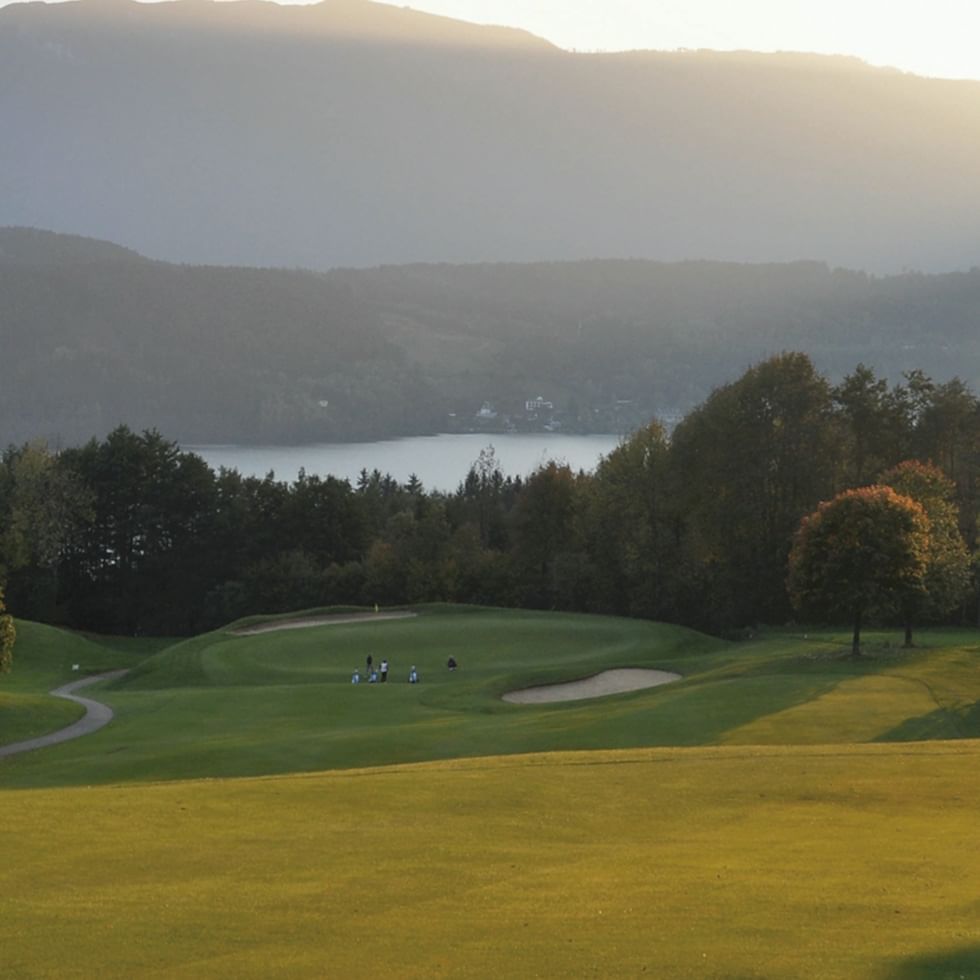 Golf Millstätter See at Falkensteiner Schlosshotel Velden