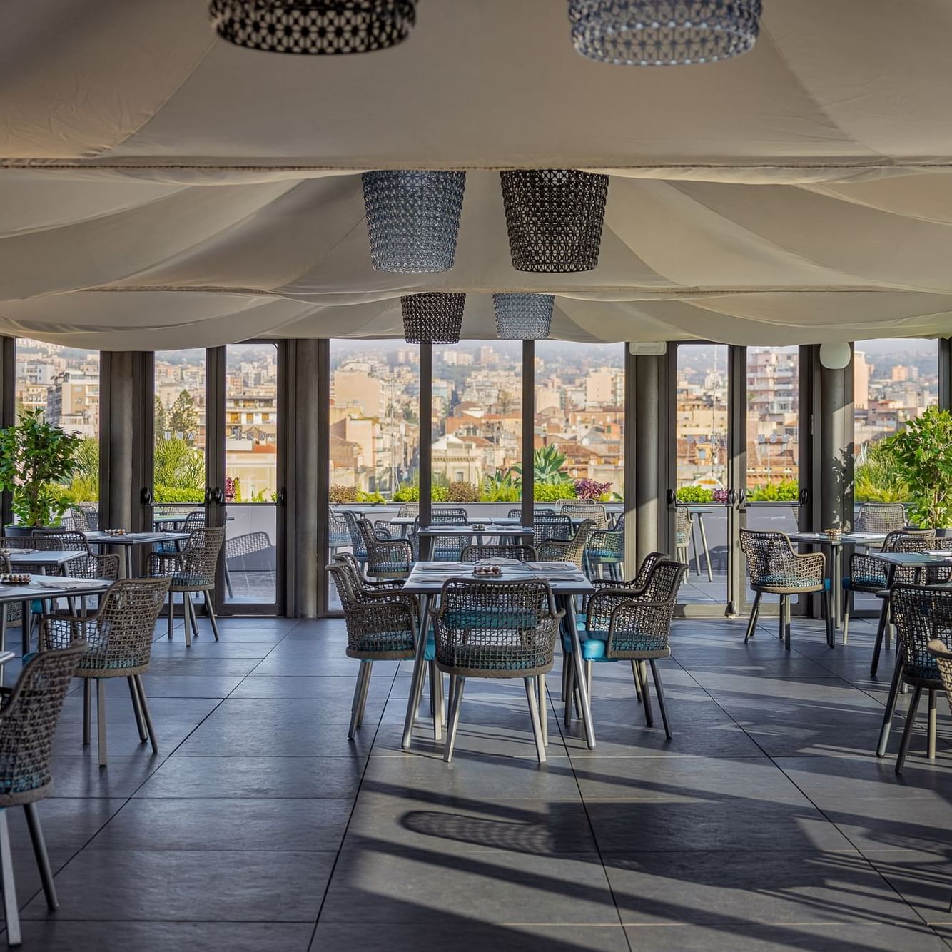 Restaurant in Catania: Etnea Roof Bar & Restaurant