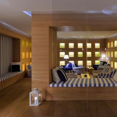 Cozy Cigar Lounge at Falkensteiner Hotel and Spa Iadera