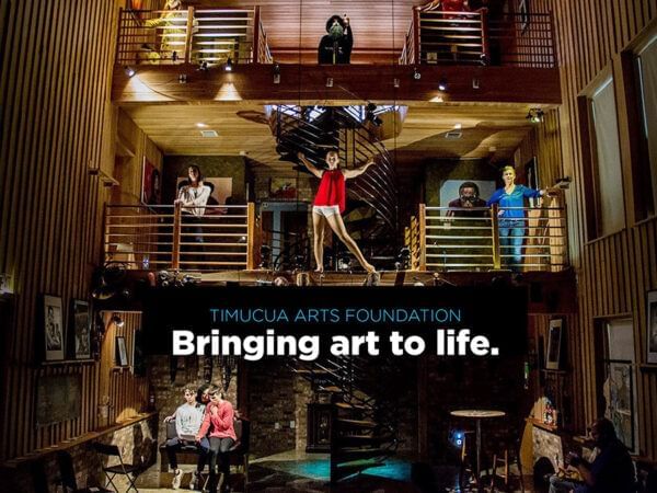 Bringing art to life show in Timucua Arts Foundation near Lake Buena Vista Resort Village & Spa