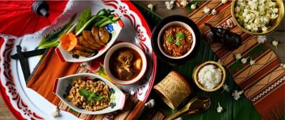 Delicious Chiangmai Flava foods at Dream Thailand Bangkok