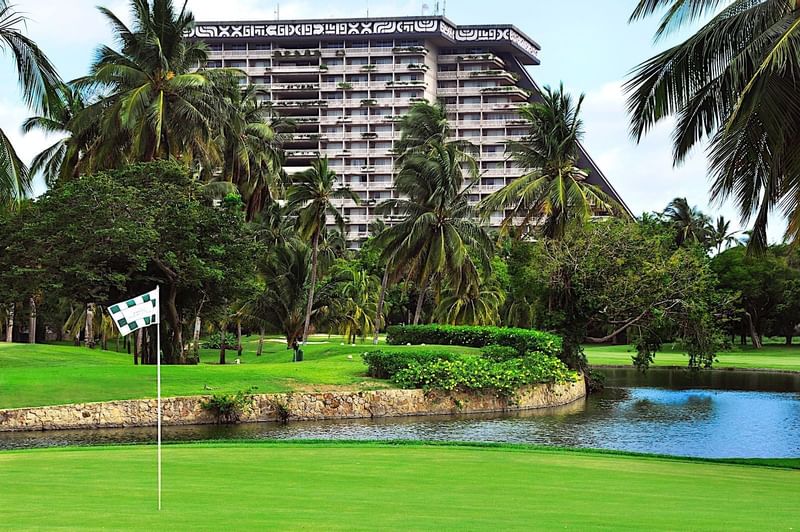 Exterior View of Princess Mundo Imperial and golf course