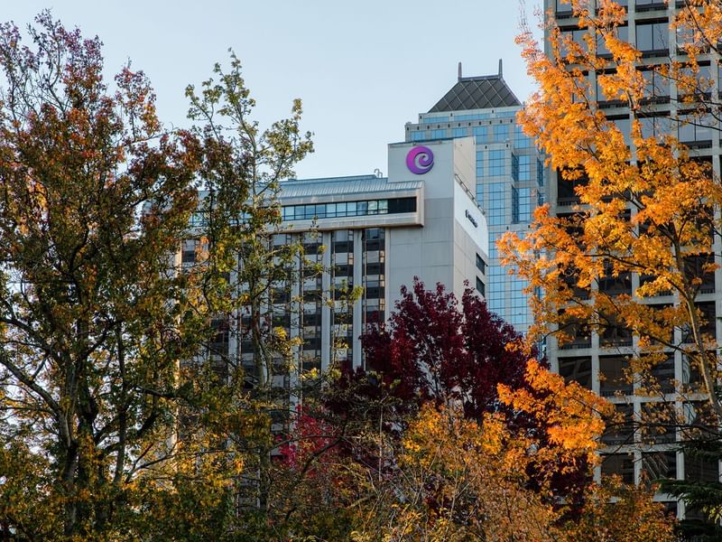 Exterior of Coast Seattle Downtown Hotel by APA
