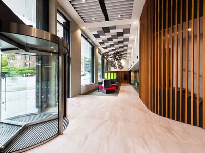 55 Symonds Street_Main Entry