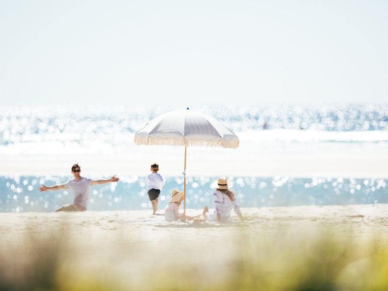 Best beaches near Mercure Gold Coast Resort