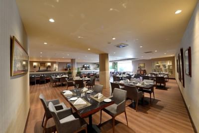 restaurant at eresin hotels topkapi