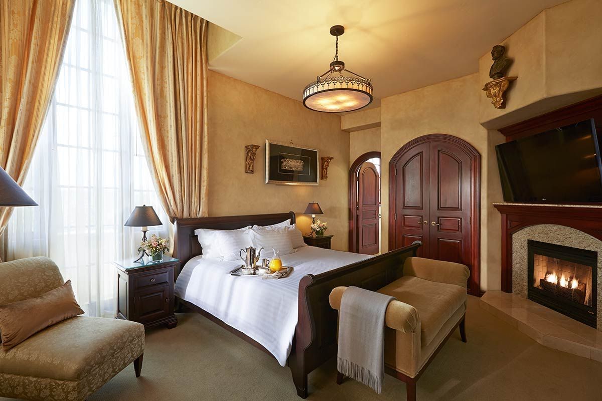 Interior of Keeper of the Inn Suite at Mission Inn Riverside