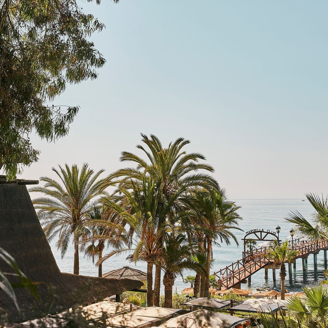 Marbella Club Beach Club in Marbella