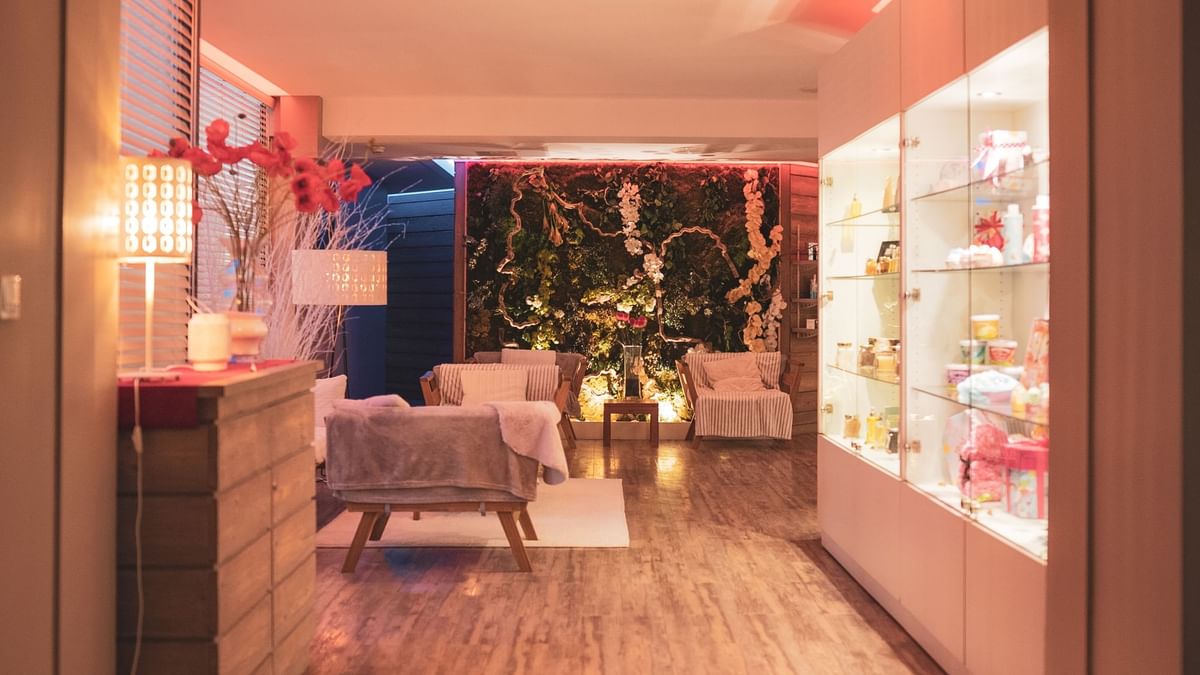 L'accueil du Forges Spa