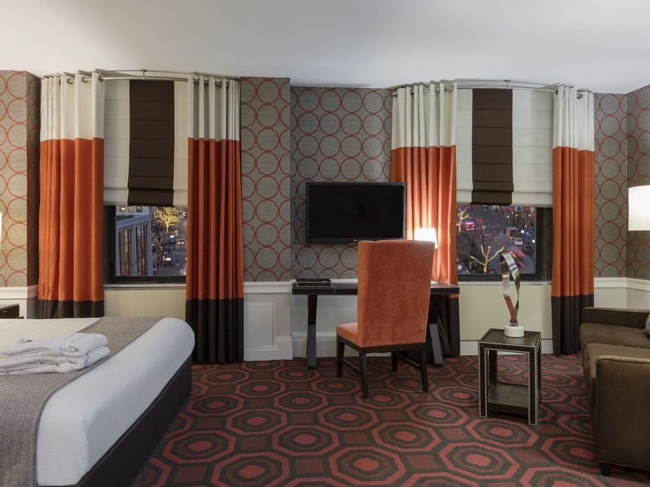Empire Junior Suite - 1 King Bed - The Empire Hotel New York City