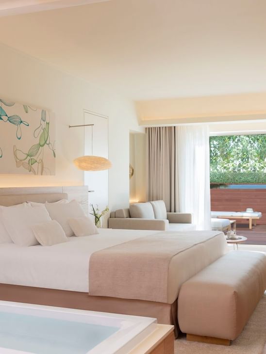 Suite avec piscine à l'Ibiza Gran Hotel