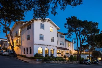 Exterior view of Pine Inn