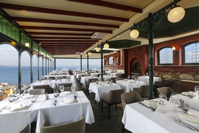 Restaurant at Sultanahmet Palace Hotel in Istanbul