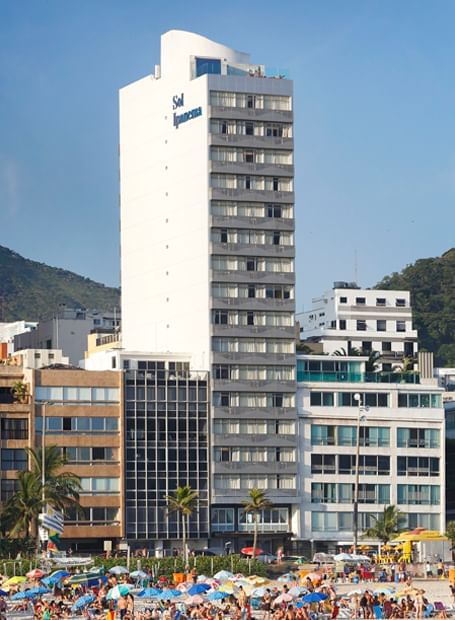 Distant view of Sol Ipanema Hotel